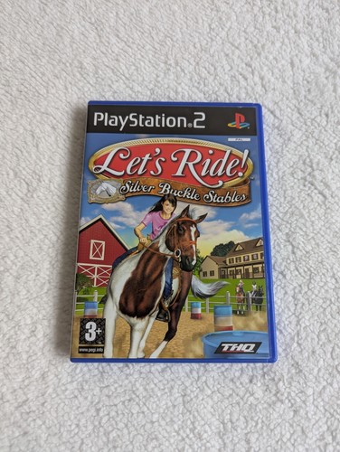 Lets ride silver buckle - ride:,
