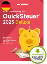Quicksteuer Deluxe 2025 (Für