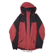 MAMMUT Herren Regenjacke rot