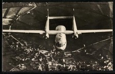 AK Flugzeug Noratlas, Transportmaschine der Bundeswehr 1961 