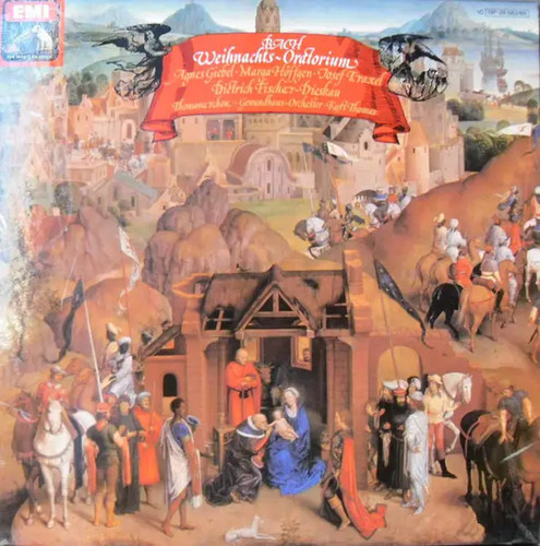 Bach weihnachtsoratorium - bach,