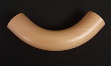 Handlaufecke Buche lackiert Ø 45mm 90° Handlaufbogen Treppengeländer Handlauf