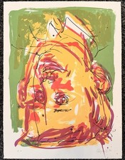 GEORG BASELITZ * AUS: MEINE KINDHEIT - SCHMERZ UND HEILUNG *handsigniert
