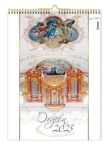 Orgeln 2025 kalender - kalender, cd