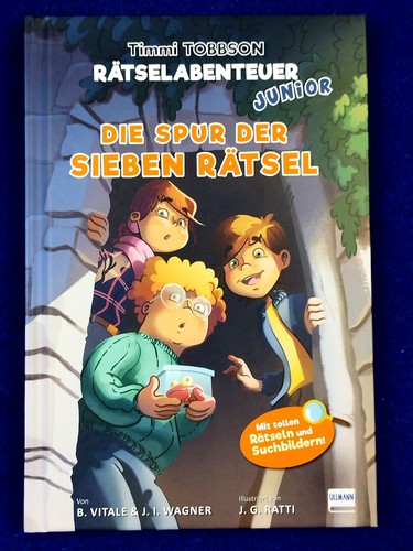 Timmi tobbson rätselabenteuer - timmi,