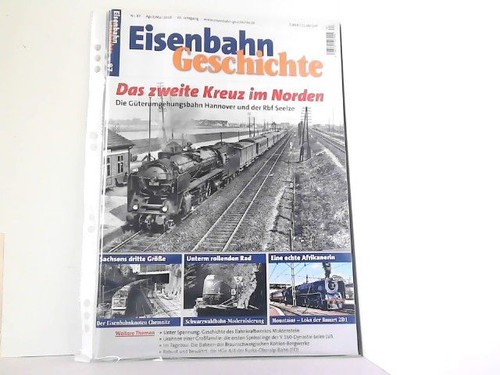 Eisenbahn geschichte heft - eisenbahn,