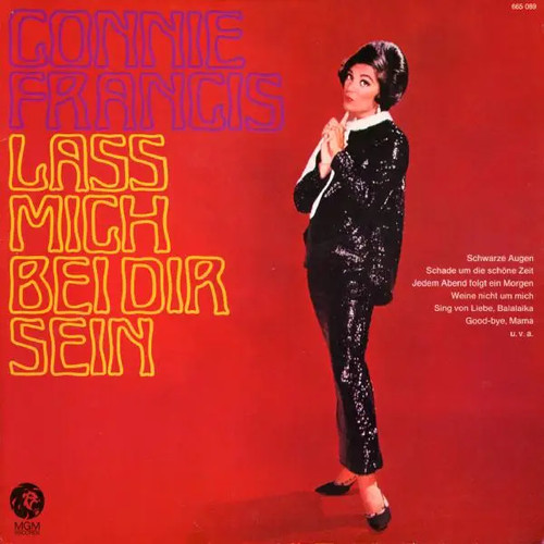 Connie francis lass mich bei - francis,