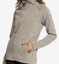 ** NEU ** ELKLINE ** Strick Fleecejacke ** Gr 38 / M ** Promise ** Braun meliert