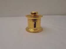 El Casco,Tintenfass, vergoldet