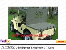 Canvas Soft Top L Shape For