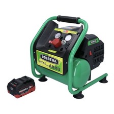 Prebena VITAS 100-AKKU Kompressor 18 V 5 l 8 bar CAS Brushless + 1x Akku 8,0 Ah
