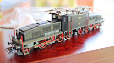Märklin 37567 gepflegte E-Lok CE 6/8 II SBB Krokodil schwarz  Mfx Sound Holzbox