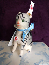Steiff 682902 - Emilie Velvet Tabby Katze 11 cm - OVP mit Zertifikat - Rarität