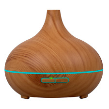 Ambiano Aroma Diffuser Luftbefeuchter Farbwechsel Ultraschall Duftöl Diffusor