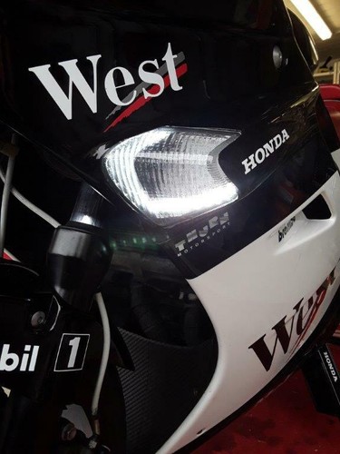 Weisse klare led front - led, blinker