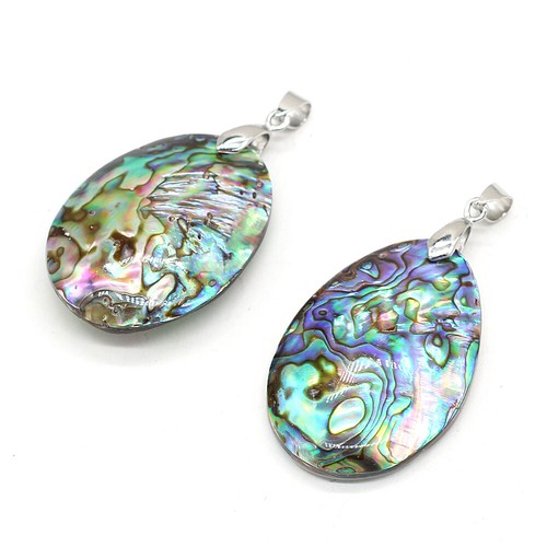 Anhänger muschel abalone - anhänger,