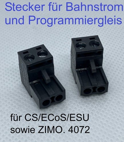 Stecker central station - central,