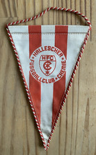 Alter Wimpel Hallescher FC - HFC Chemie - ca. 12,5 x 19,5 cm