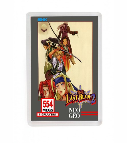The last blade neo geo - last,