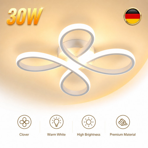 Deckenlampe warmweiß - deckenlampe,