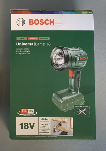 Bosch universallamp akku - bosch,