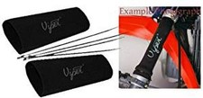 Honda VF700 S Sabre 1984 - 1985 Neopren Gabelschutz Motorrad Gaiters