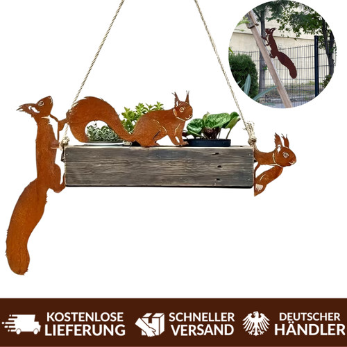 Stk rostige eichhörnchen - stk,