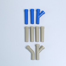 Playmobil Rohre Konvolut für