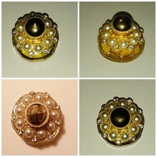 Schmuckflakon Casmir Chopard Vintage Chicca Jewelry Parfum Miniatur Rar 90's 