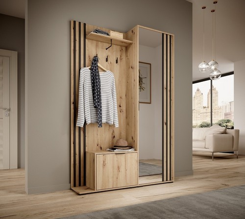 Nela garderoben set garderobe - nela, garderoben-set,