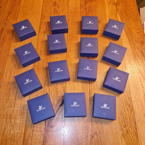 Swarovski schmuckboxen leer - swarovski,