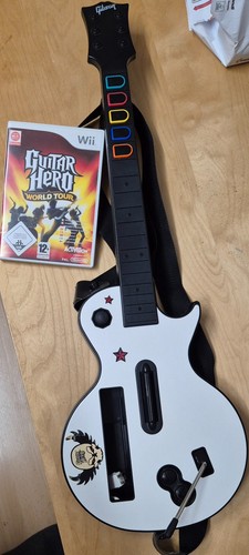 Nintendo wii spiel guitar - nintendo, spiel: