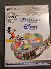 TRIVIAL PURSUIT DVD Spiel Disney EDITION Film QUIZ PARKER wie NEU