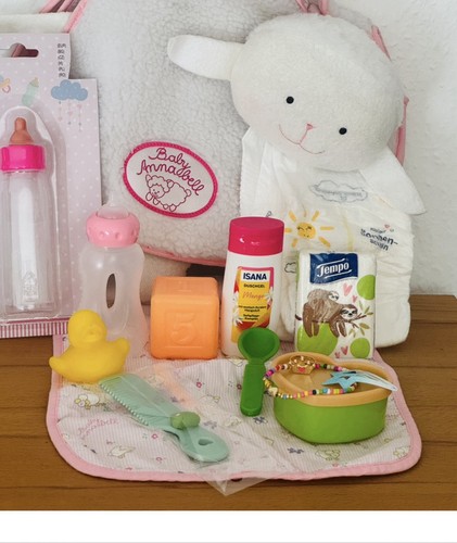 Baby annabell puppen - baby,