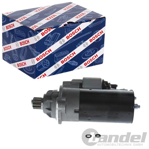 Bosch anlasser starter 2kw - bosch, 2,2kw