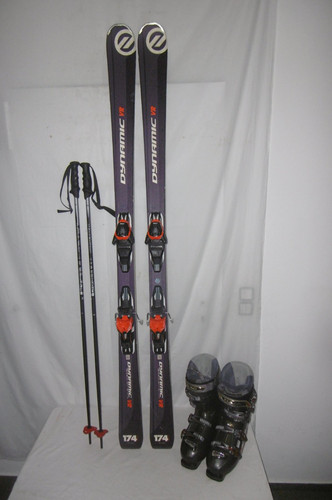 Dynamic top ski - ",