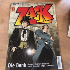 Zack magazin 302 mata hari - magazin,