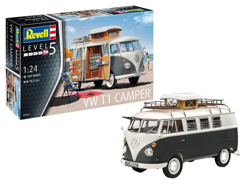 Revell 07674 camper - revell,
