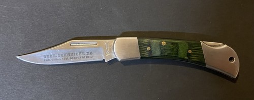 Lakota klappmesser mit sperre - lakota,