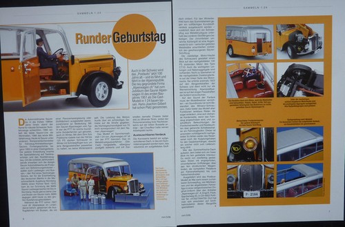 Ptt post saurer alpenwagen iii - post,