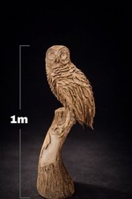 Holz eule geschenk - holz,