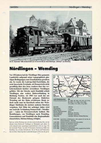 Nördlingen wemding - wemding, /