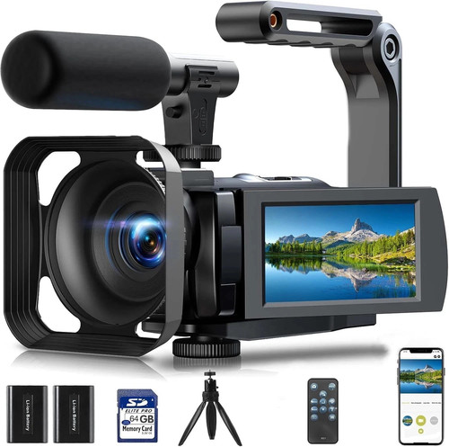 Videokamera 56mp camcorder - videokamera,