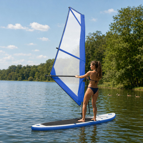 Aufblasbares sup board mit - sup-board,