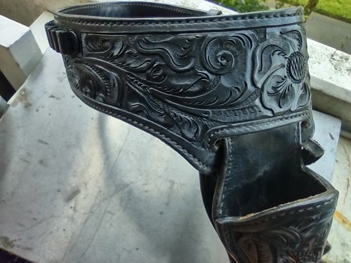 Western holster - western,