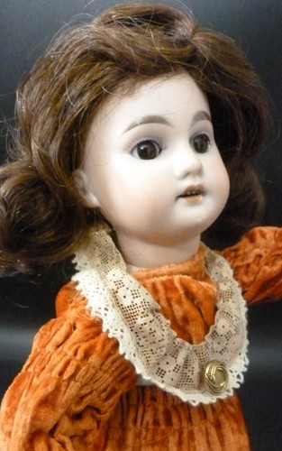 Antike puppe biskuitpuppe - antike, puppe,