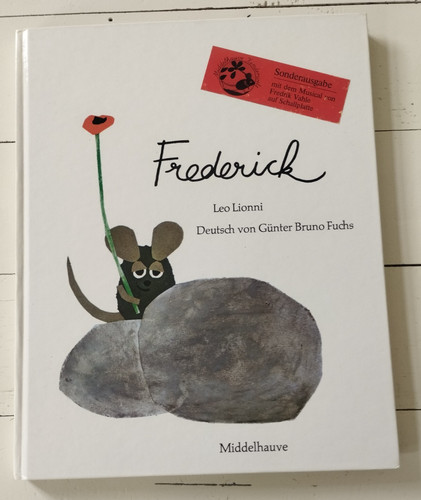 Leo lionni frederick - lionni:,