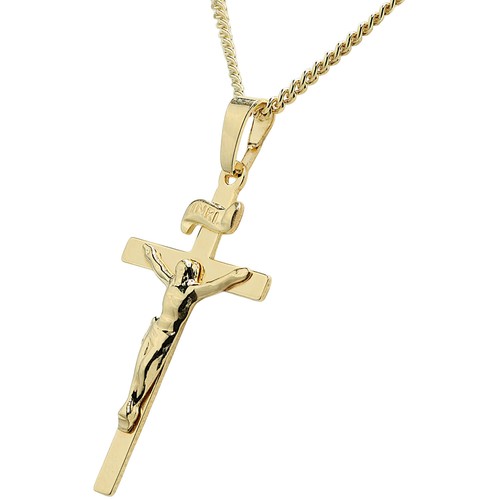 Anhänger kreuz mit jesus 333 - kreuz,