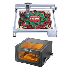 Creality 10W CR-Laser Falcon Graviermaschine mit Enclosure