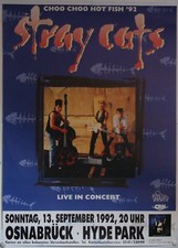 Stray Cats Original Concert